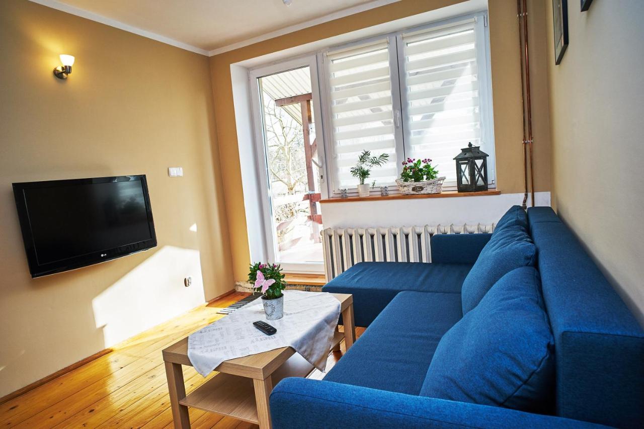 شقة Wakacyjny Apartament, Bezplatne Rowery, Las, Woda أولشتين المظهر الخارجي الصورة